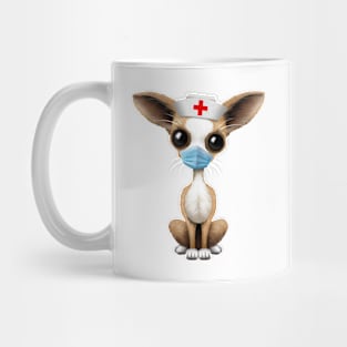 Cute Chihuahua Puppy Nurse Mug